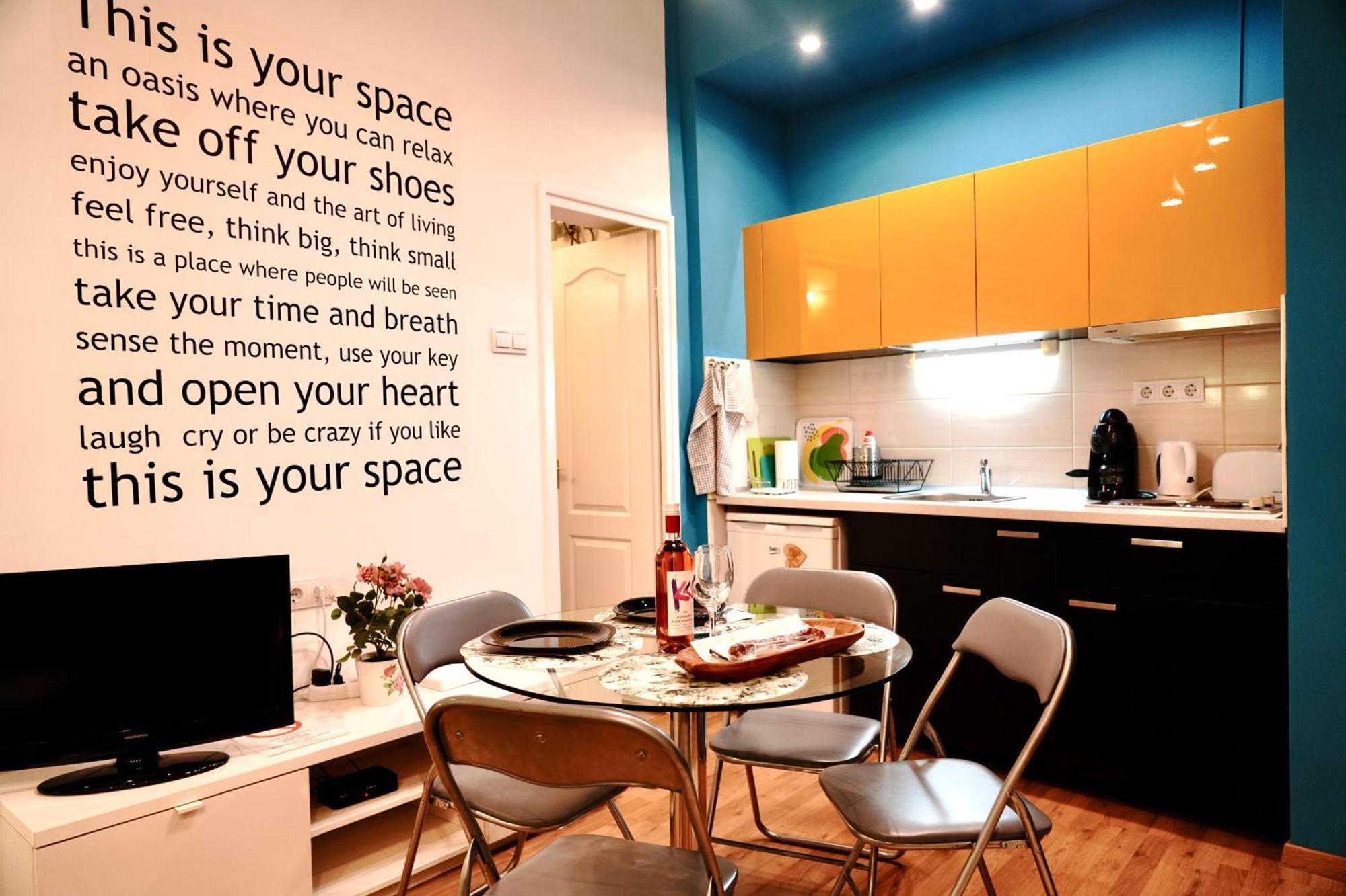 Blue Home In The Heart Of Budapest Exterior foto