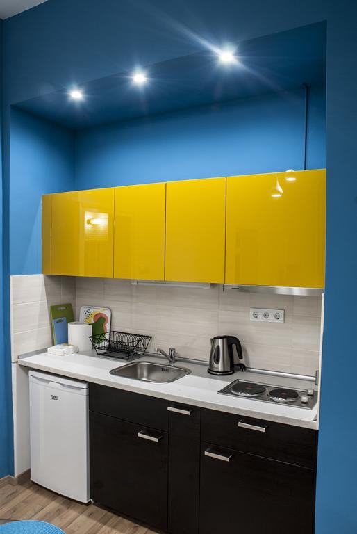 Blue Home In The Heart Of Budapest Habitación foto